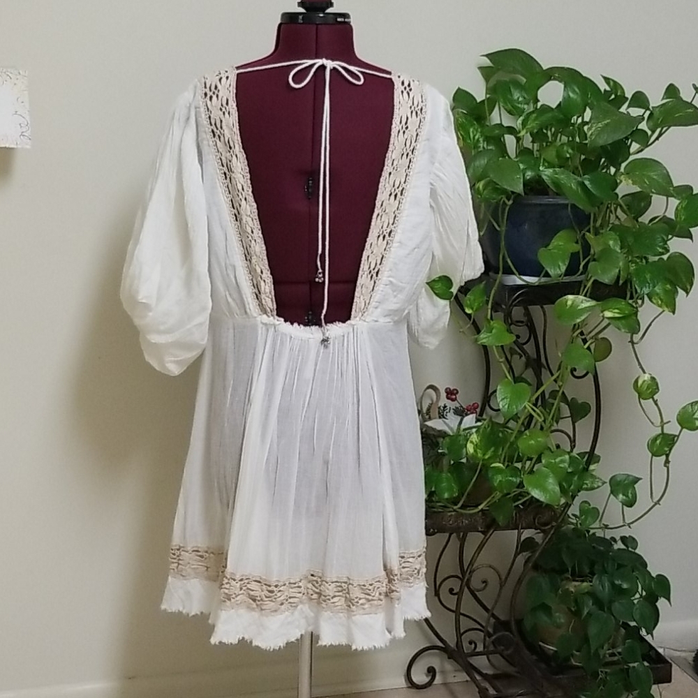 Free People Women's Dress Size M - Picture 4 of 13